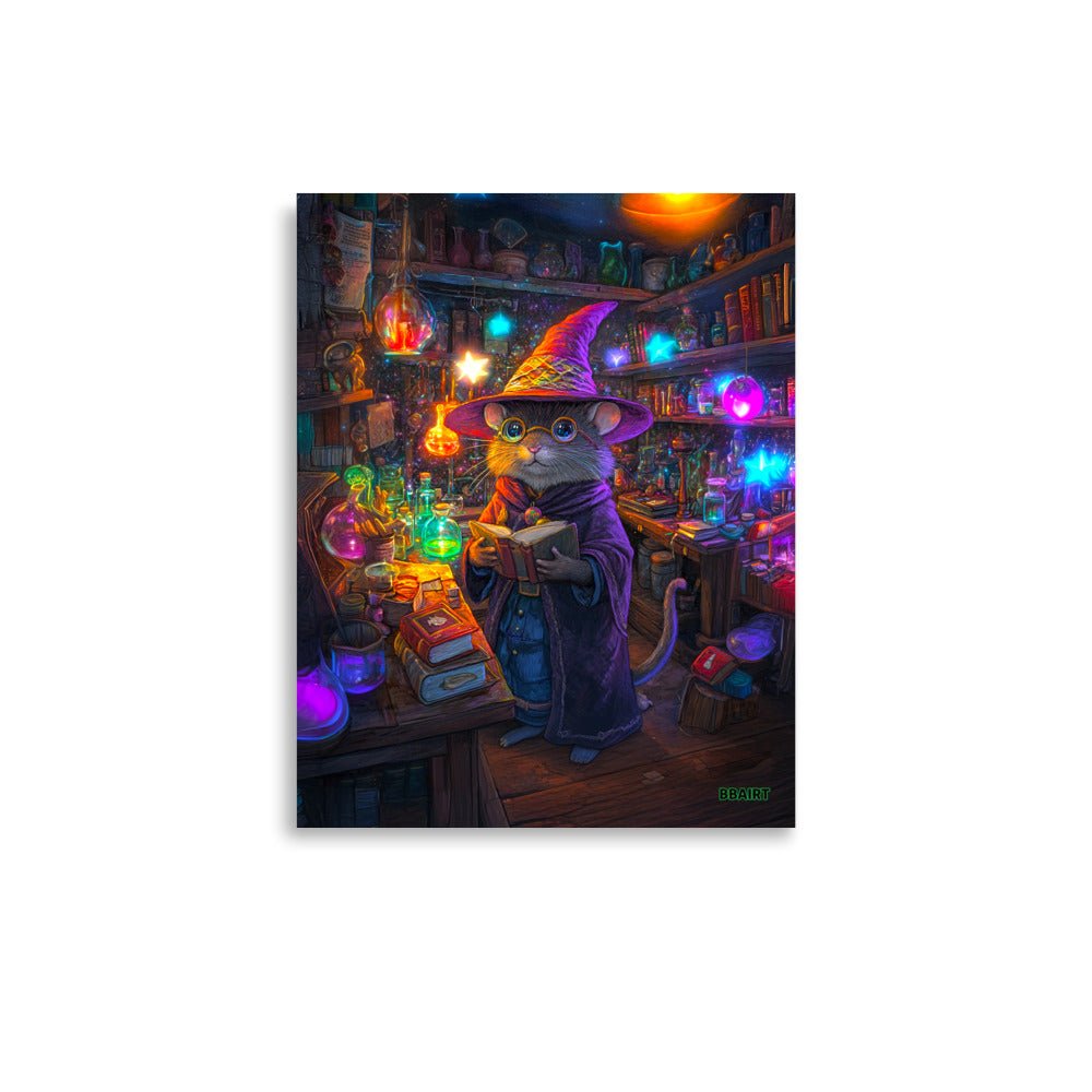 Magnus the Alchemist - Photo Paper Poster - BBairt
