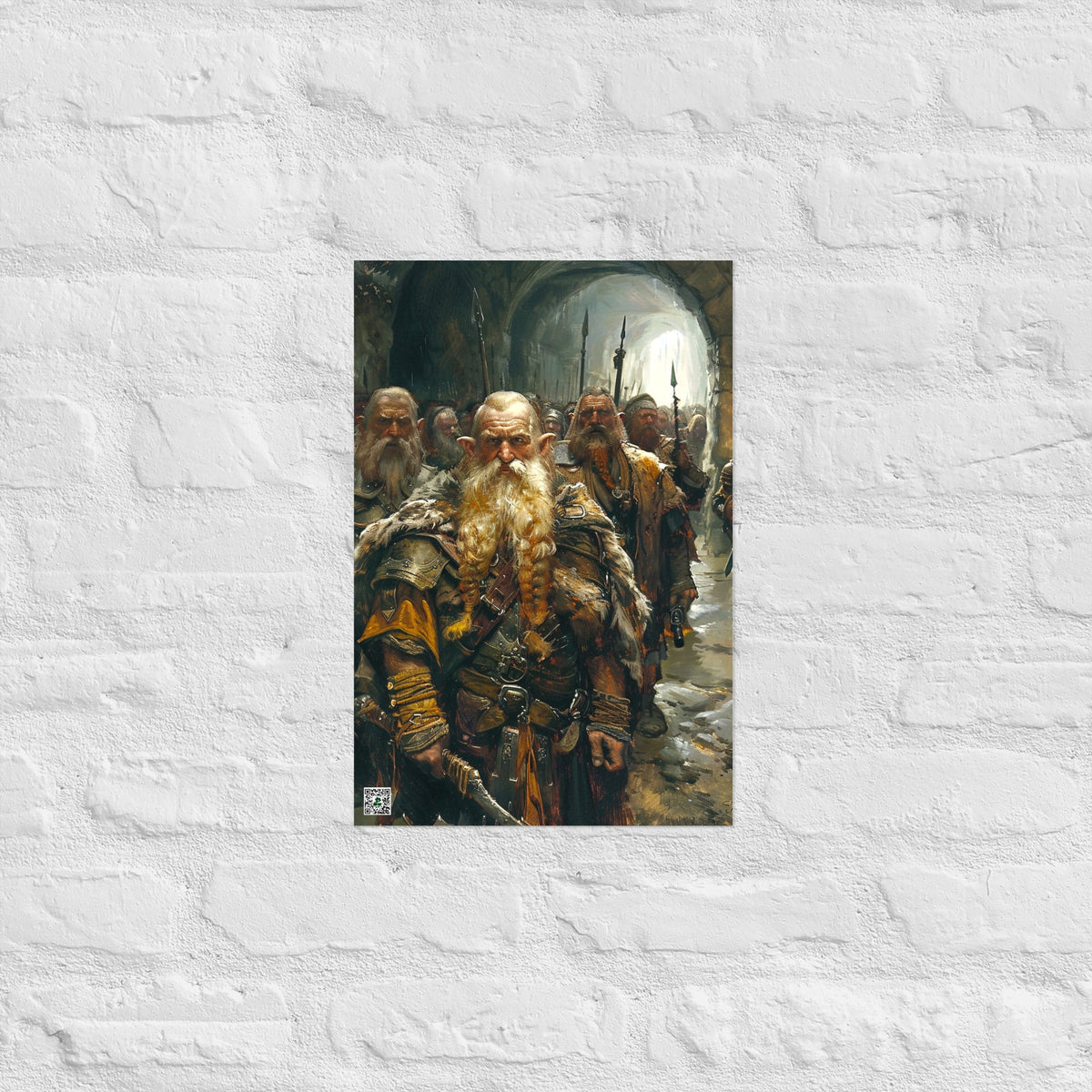 March of the Ironclad - Photo paper poster - BBairt