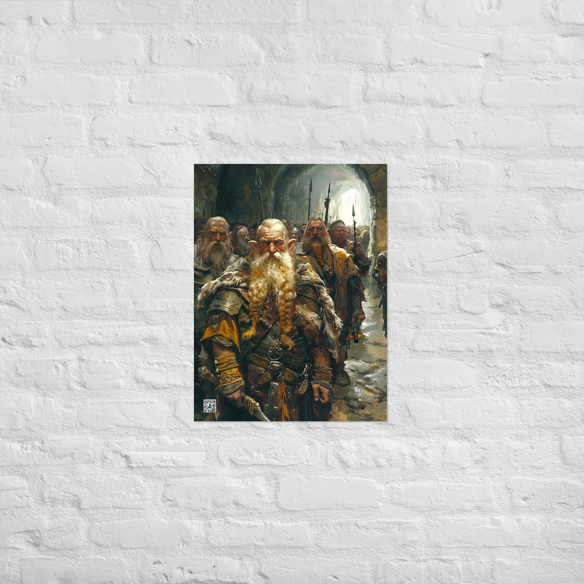 March of the Ironclad - Photo paper poster - BBairt