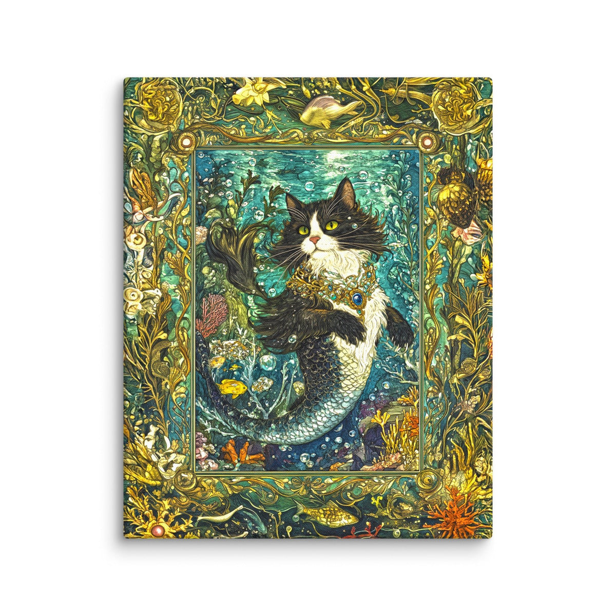 Marina the Enchanted – Canvas Print - BBairt