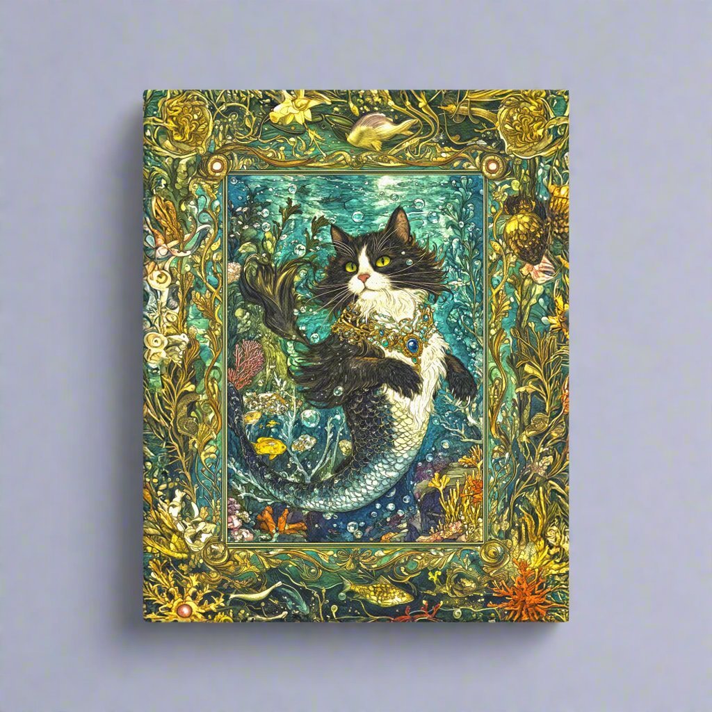 Marina the Enchanted – Canvas Print - BBairt