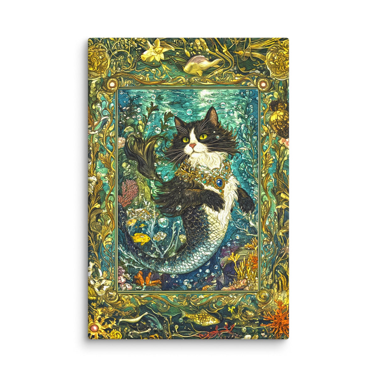 Marina the Enchanted – Canvas Print - BBairt