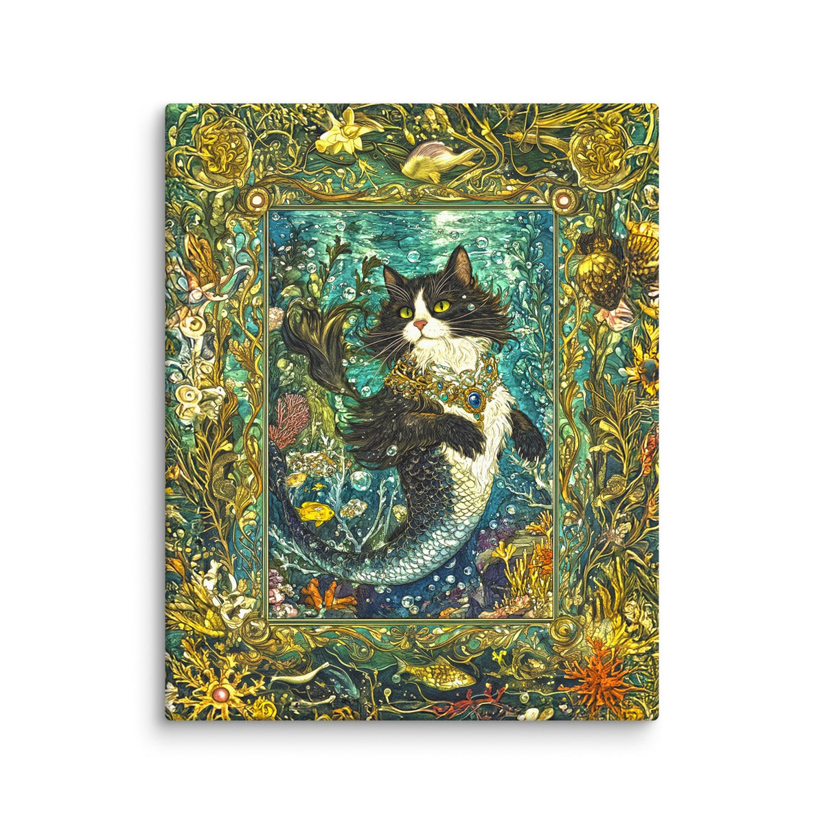 Marina the Enchanted – Canvas Print - BBairt