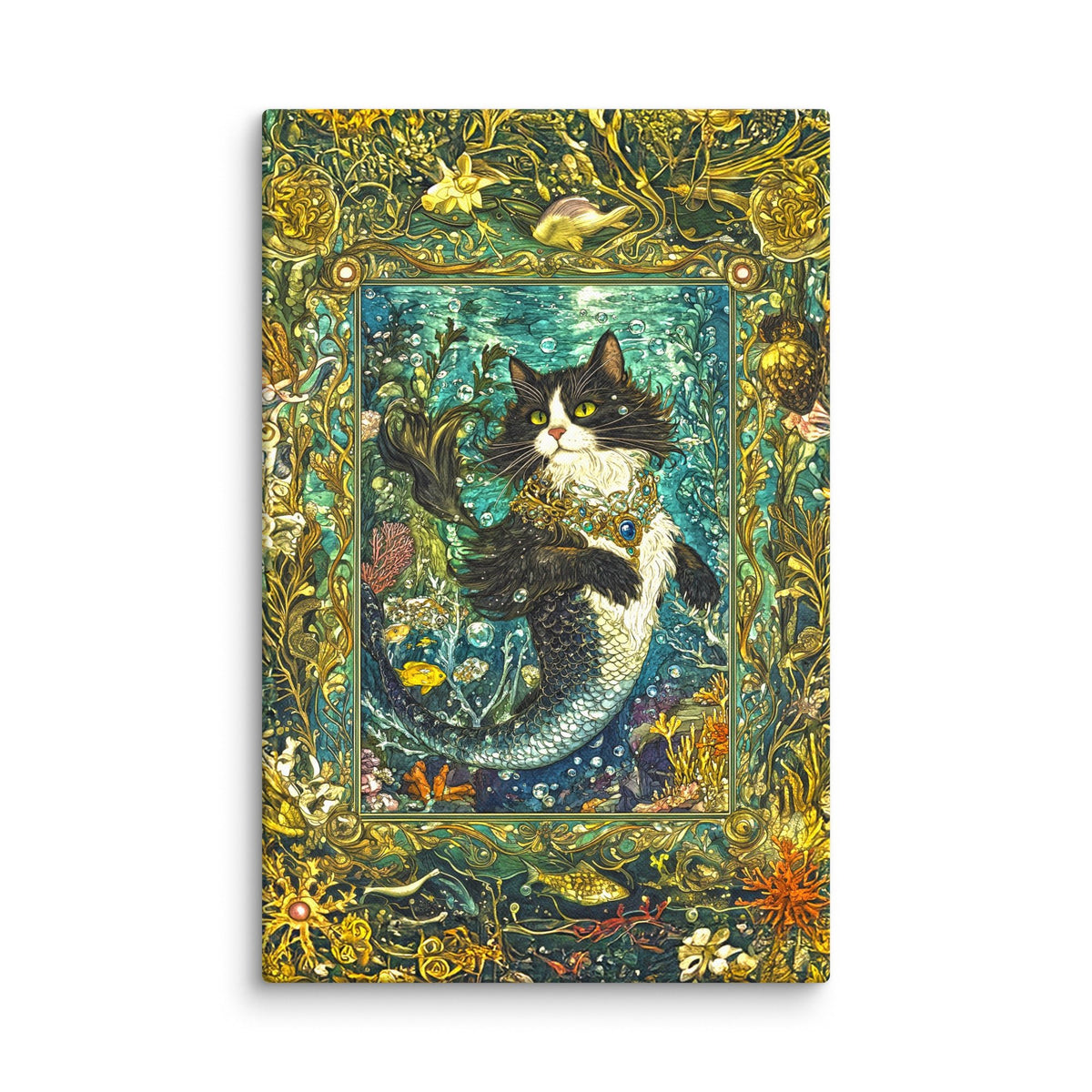 Marina the Enchanted – Canvas Print - BBairt