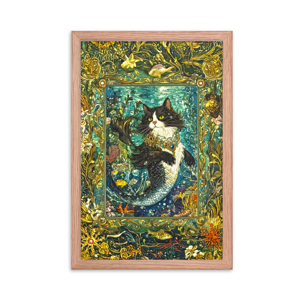 Marina the Enchanted – Framed Matte Poster - BBairt