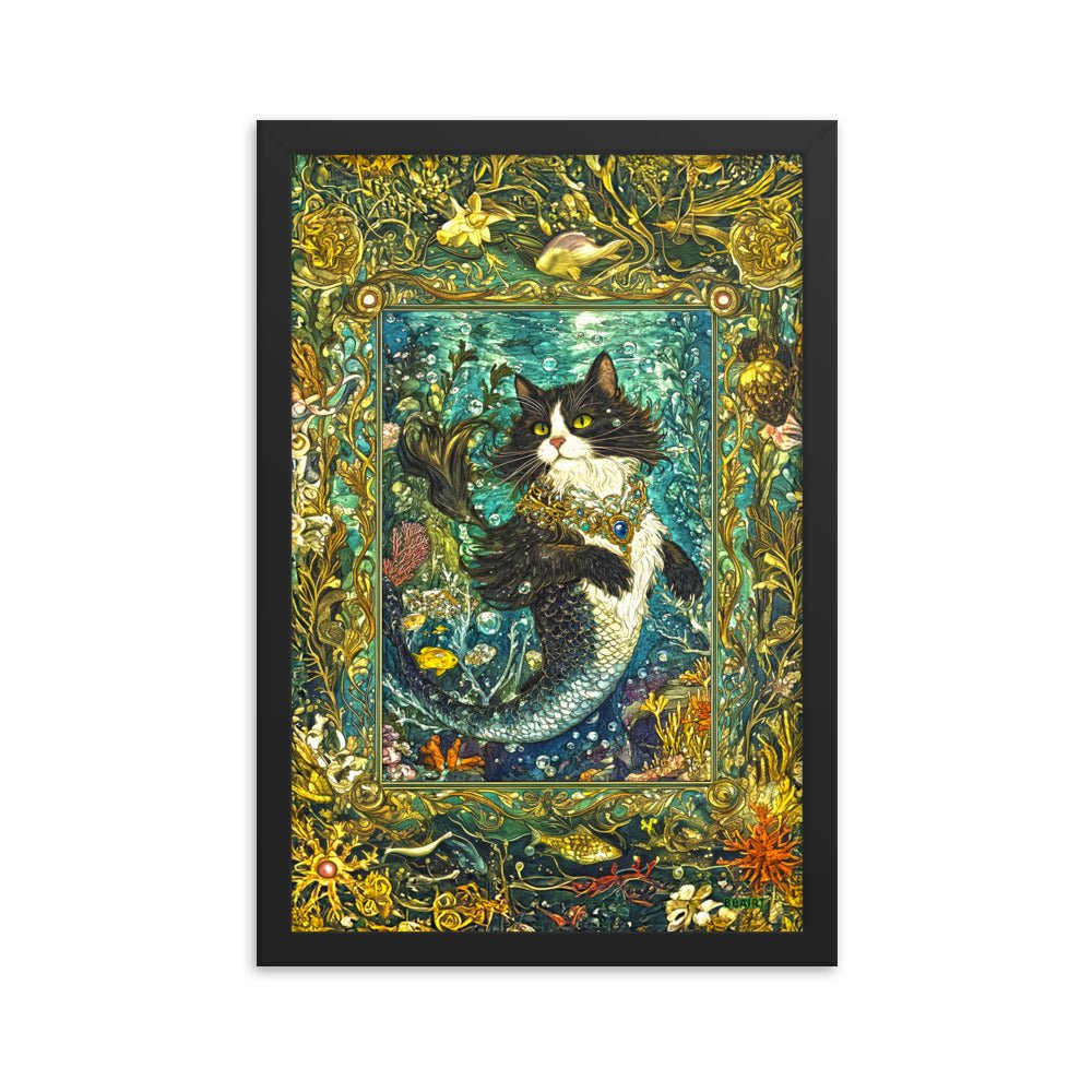 Marina the Enchanted – Framed Matte Poster - BBairt