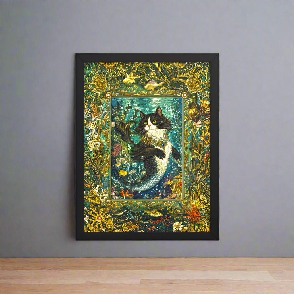 Marina the Enchanted – Framed Matte Poster - BBairt