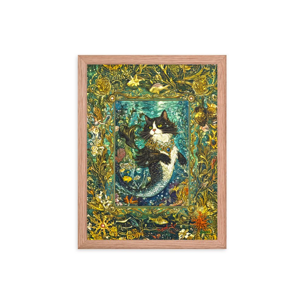 Marina the Enchanted – Framed Matte Poster - BBairt