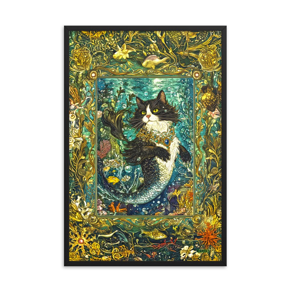 Marina the Enchanted – Framed Matte Poster - BBairt