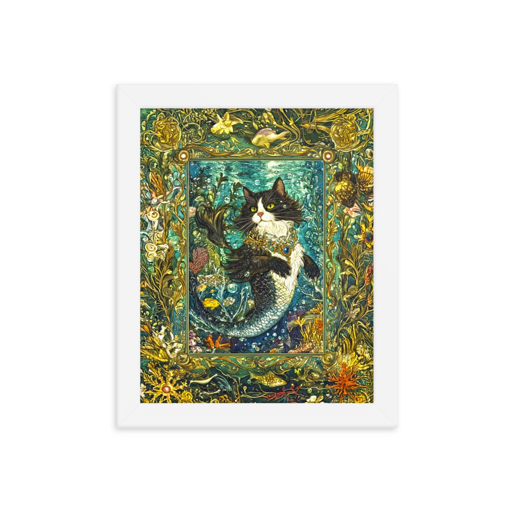 Marina the Enchanted – Framed Matte Poster - BBairt