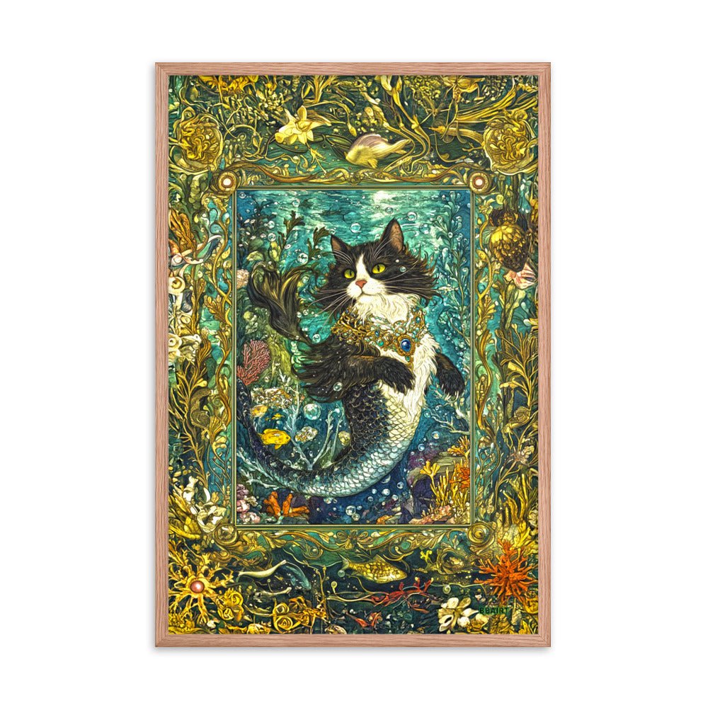 Marina the Enchanted – Framed Matte Poster - BBairt