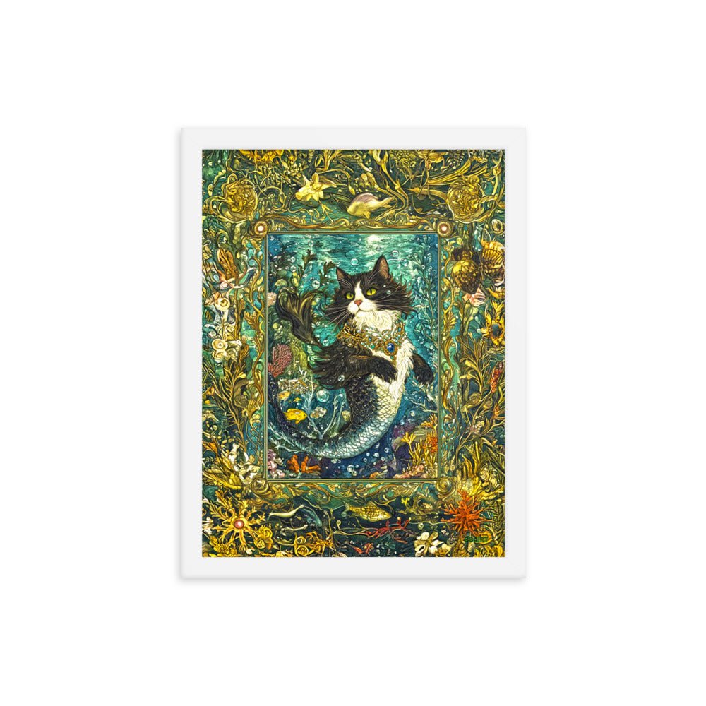 Marina the Enchanted – Framed Matte Poster - BBairt