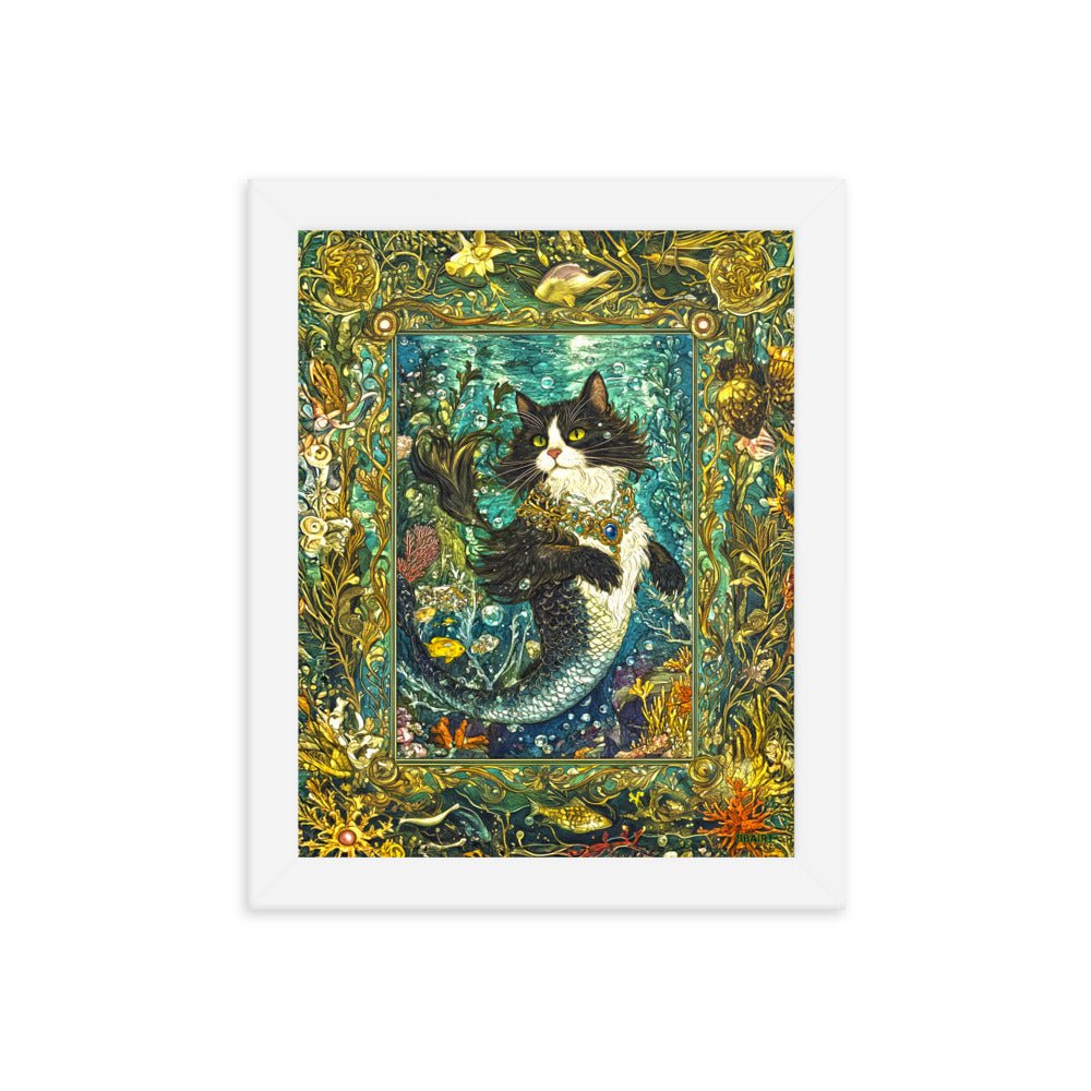 Marina the Enchanted – Framed Photo Paper Poster - BBairt