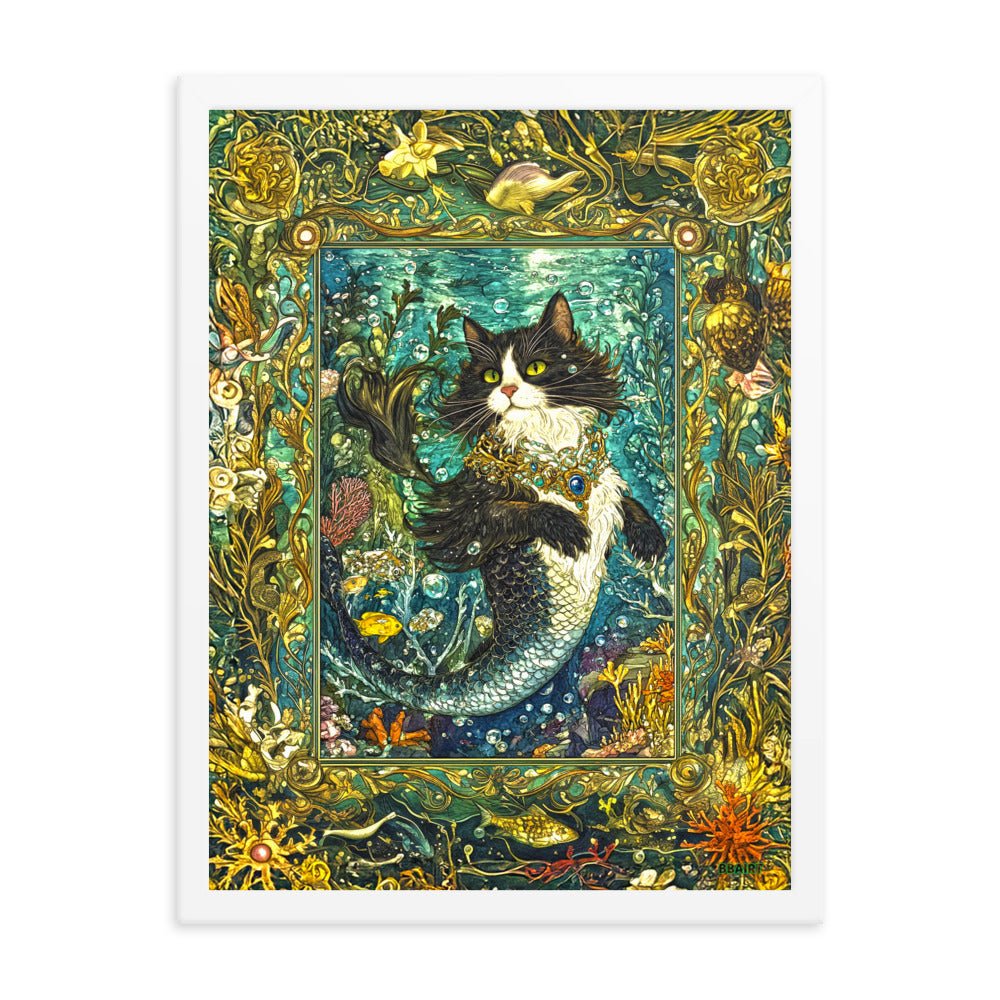 Marina the Enchanted – Framed Photo Paper Poster - BBairt