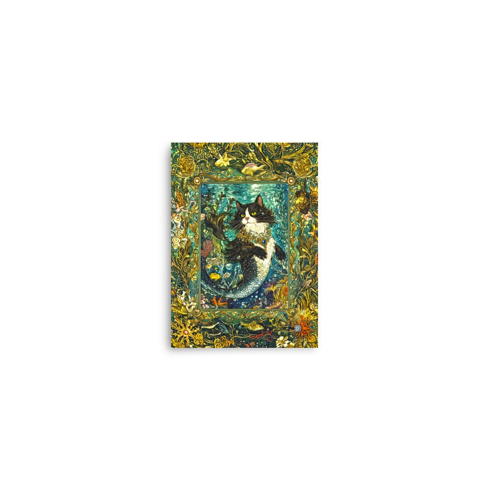 Marina the Enchanted – Matte Poster - BBairt