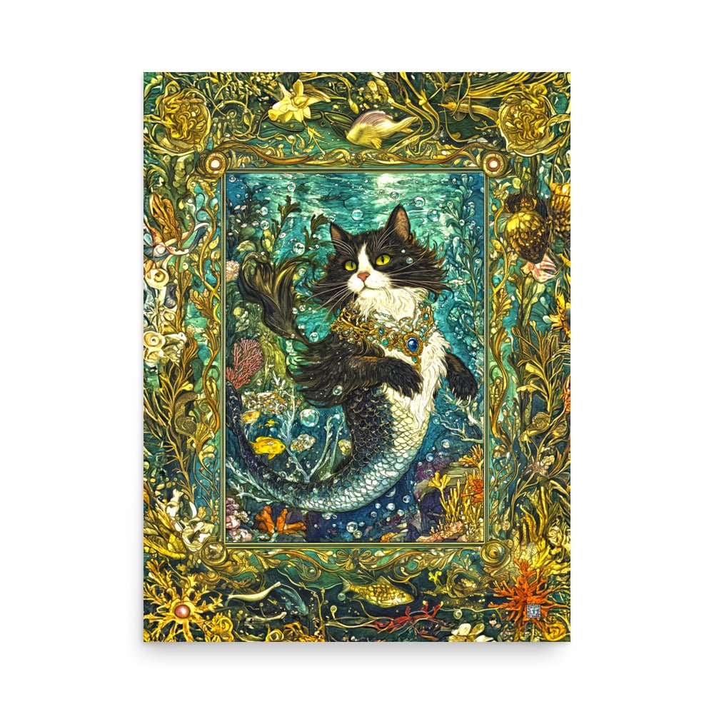 Marina the Enchanted – Matte Poster - BBairt