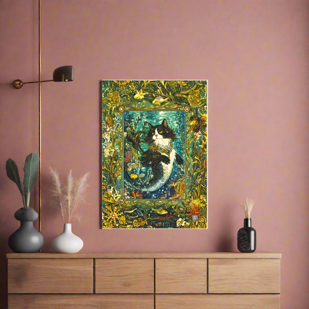 Marina the Enchanted – Matte Poster - BBairt