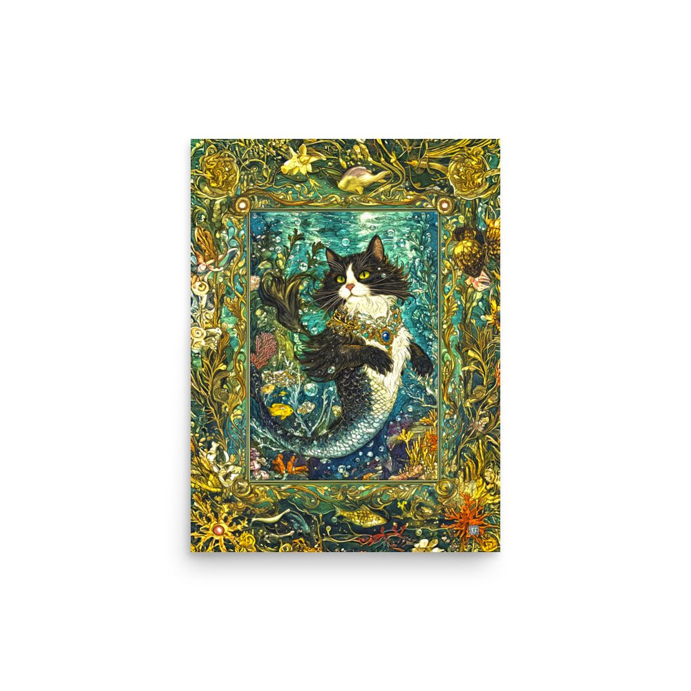 Marina the Enchanted – Matte Poster - BBairt