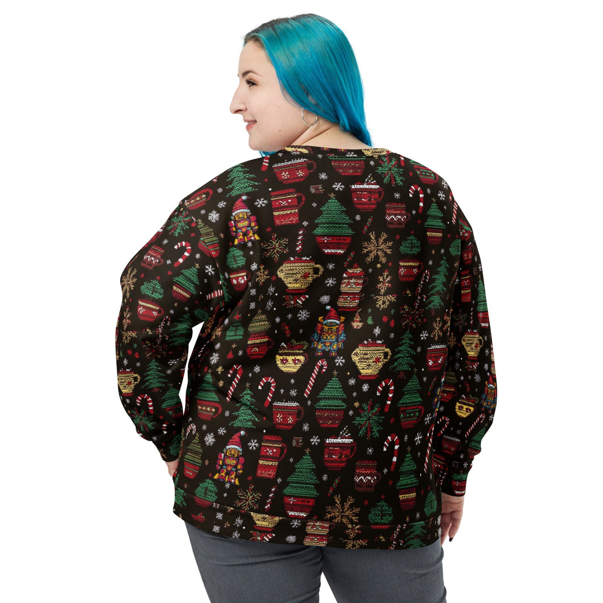 Mech Bushido Guardian Christmas Sweater - BBairt