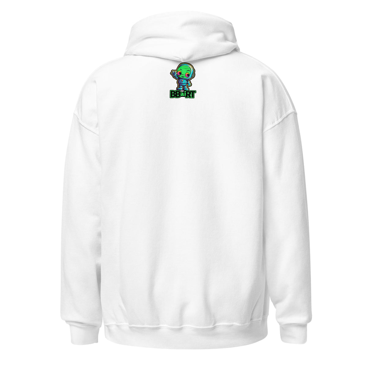 Mech Bushido Guardian - Unisex Gildan 18500 Hoodie - BBairt