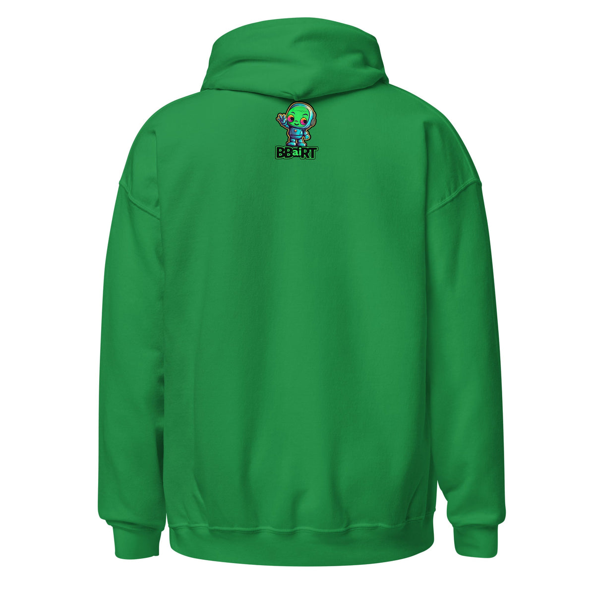 Mech Bushido Guardian - Unisex Gildan 18500 Hoodie - BBairt