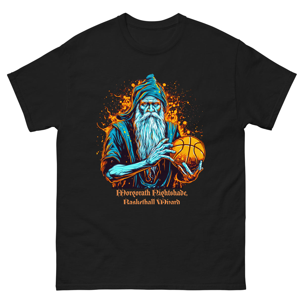 Morgarath Nightshade - Classic Tee ng Lalaki