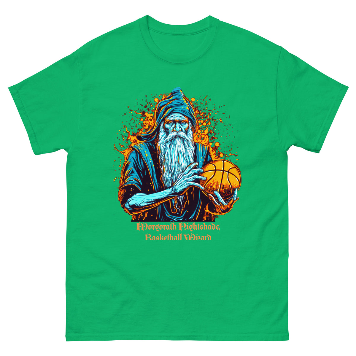 Morgarath Nightshade - Classic Tee ng Lalaki