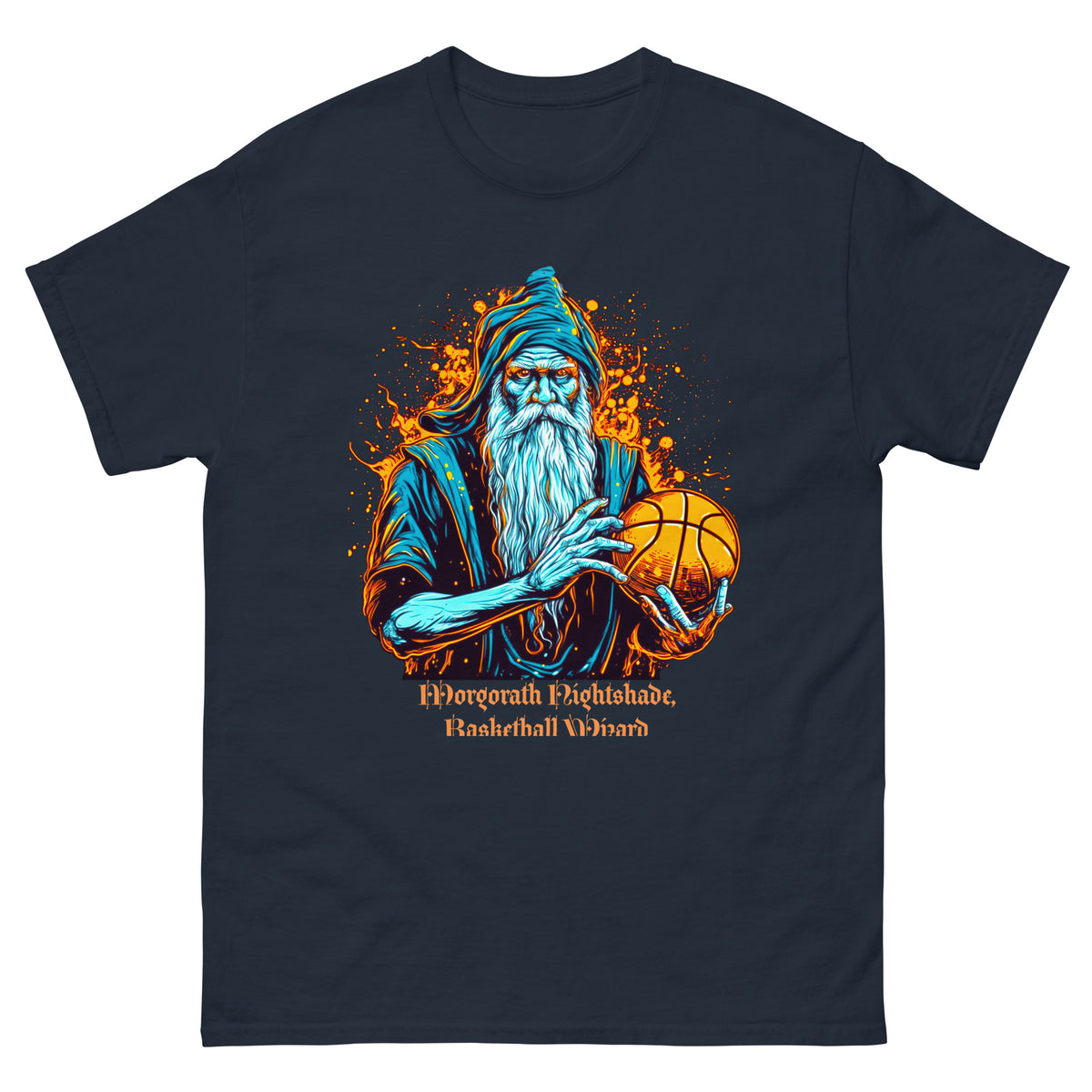 Morgarath Nightshade - Classic Tee ng Lalaki