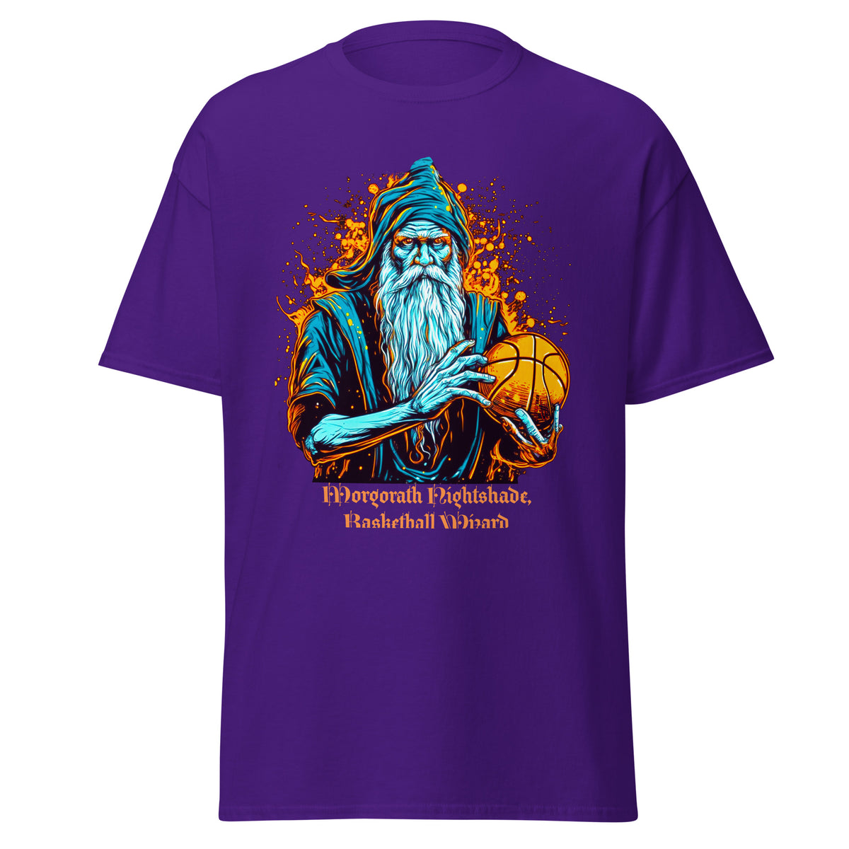 Morgarath Nightshade - Classic Tee ng Lalaki