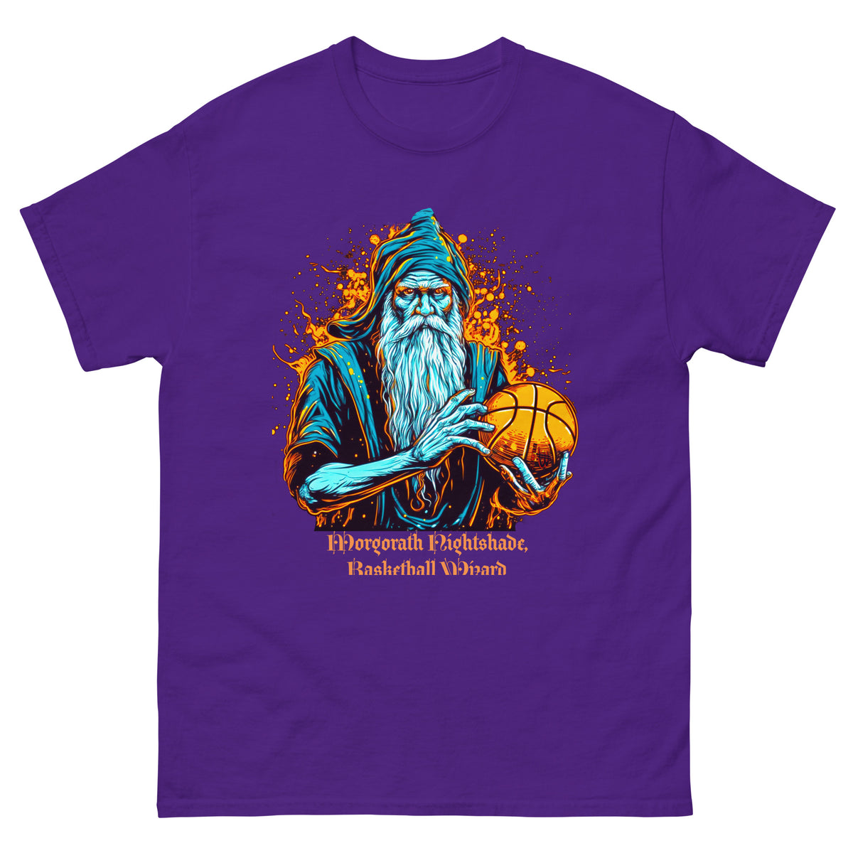 Morgarath Nightshade - Classic Tee ng Lalaki
