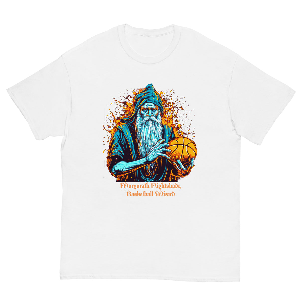 Morgarath Nightshade - Classic Tee ng Lalaki