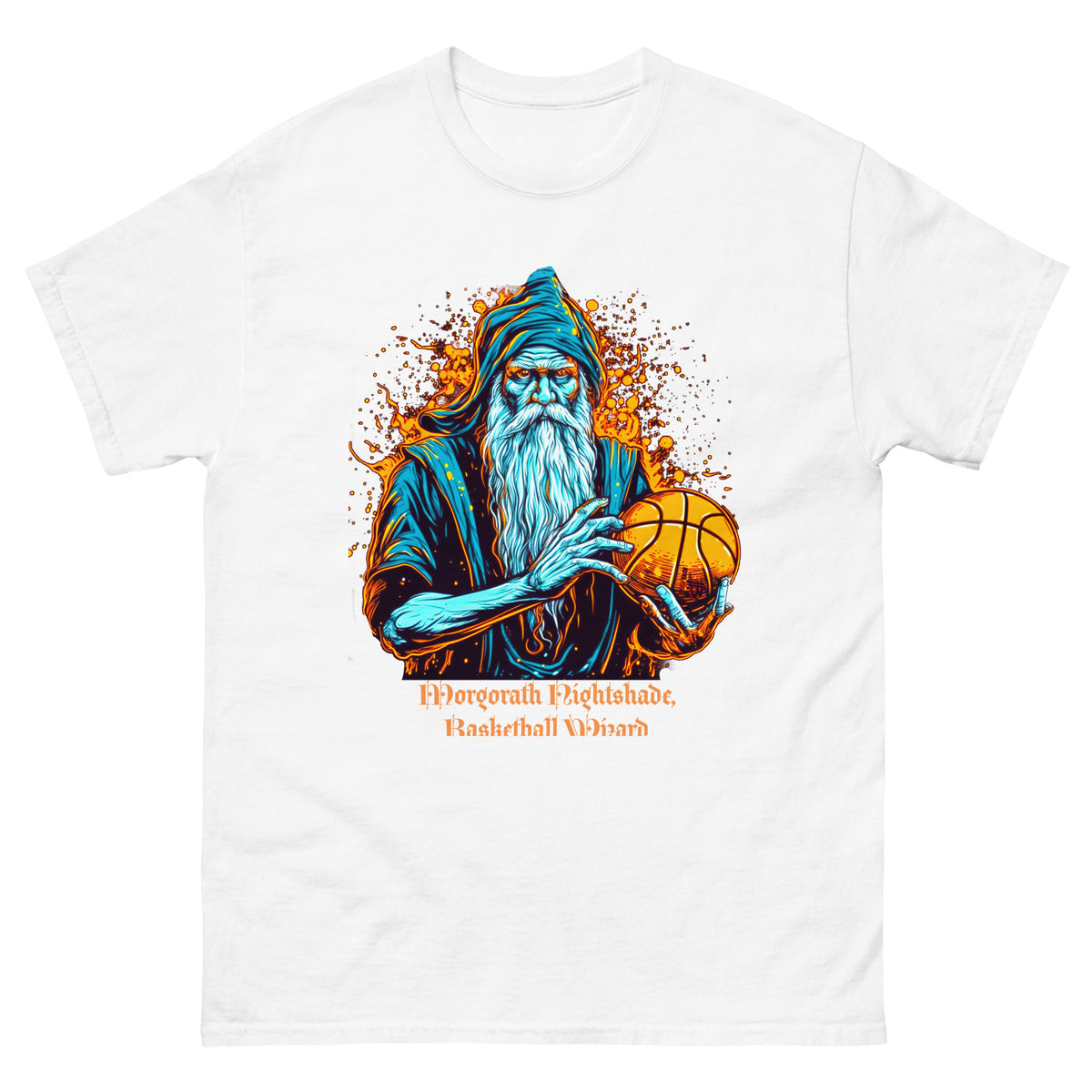 Morgarath Nightshade - Classic Tee ng Lalaki