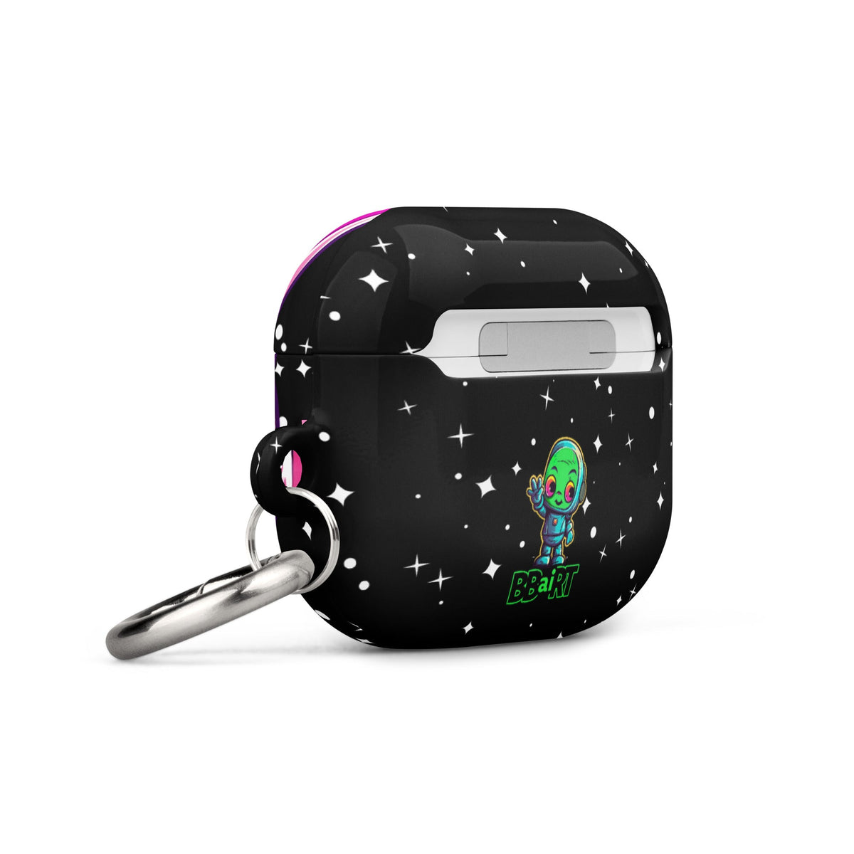 Mochi the Astro Kitten - AirPods Case (1st, 2nd, 3rd Gen) - BBairt