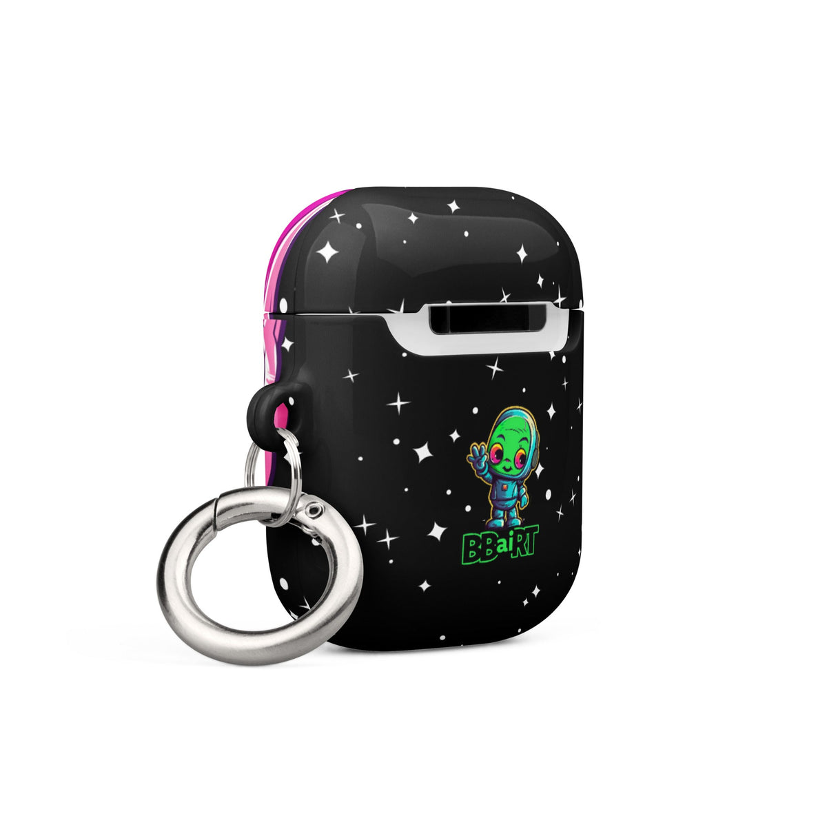 Mochi the Astro Kitten - AirPods Case (1st, 2nd, 3rd Gen) - BBairt