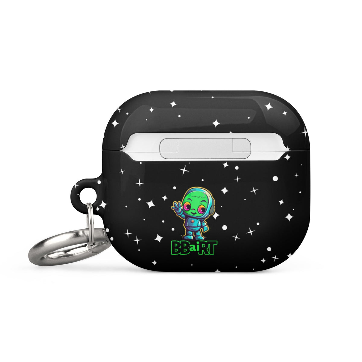 Mochi the Astro Kitten - AirPods Case (1st, 2nd, 3rd Gen) - BBairt