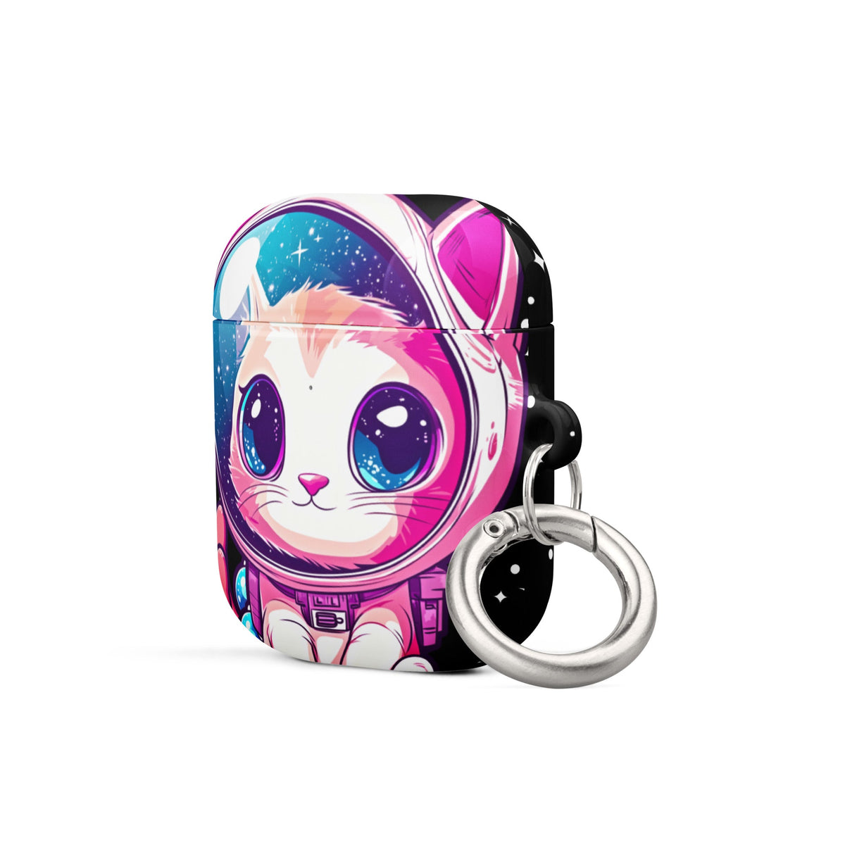 Mochi the Astro Kitten - AirPods Case (1st, 2nd, 3rd Gen) - BBairt