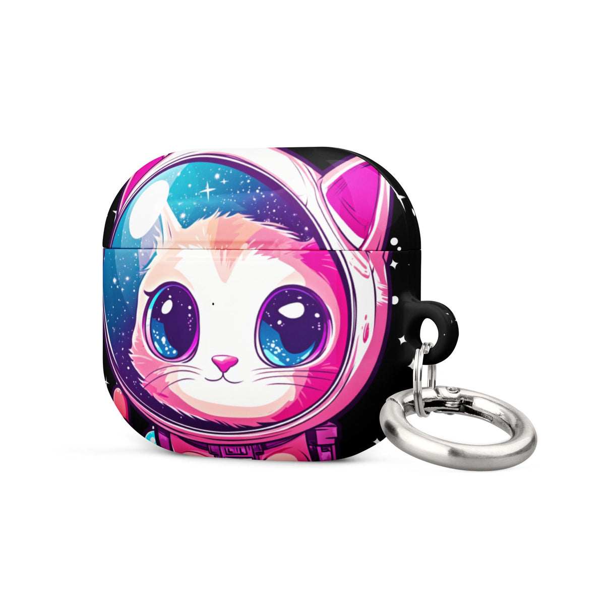 Mochi the Astro Kitten - AirPods Case (1st, 2nd, 3rd Gen) - BBairt