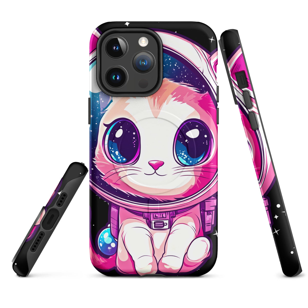 Mochi the Astro Kitten - MagSafe Tough Case for iPhone - BBairt