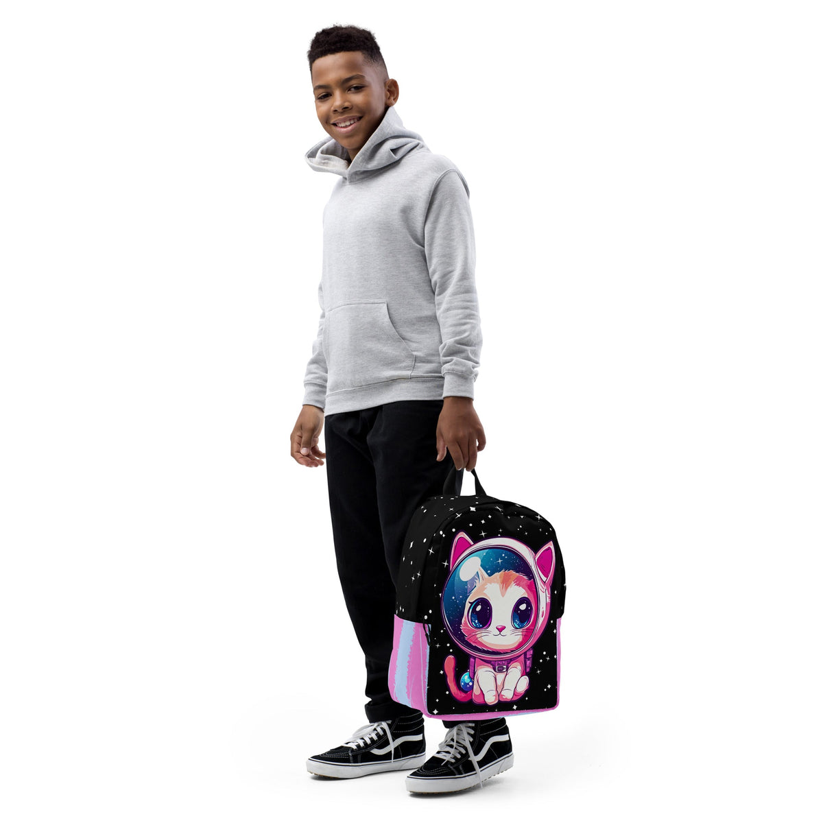 Mochi the Astro Kitten - Minimalist Backpack - BBairt