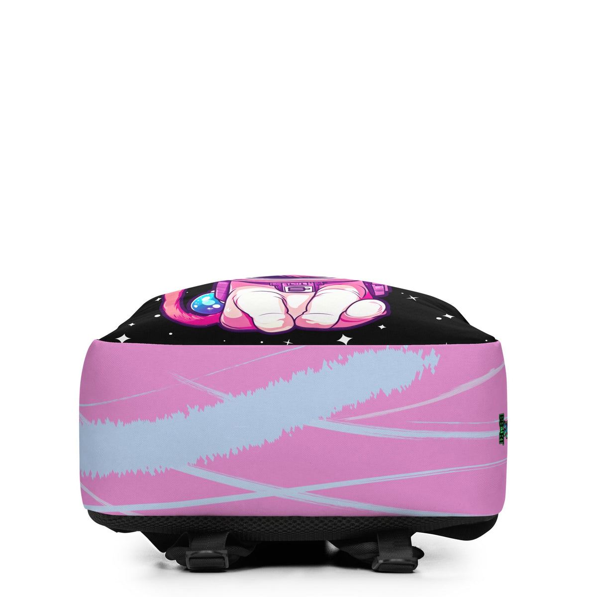 Mochi the Astro Kitten - Minimalist Backpack - BBairt