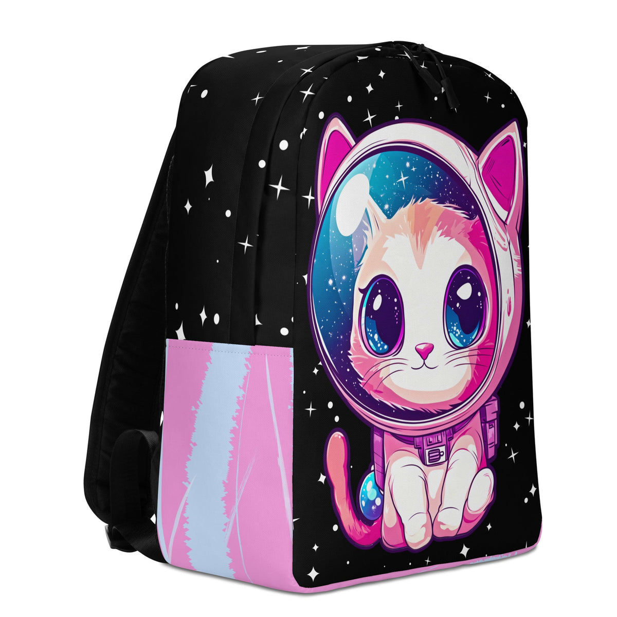 Mochi the Astro Kitten - Minimalist Backpack - BBairt