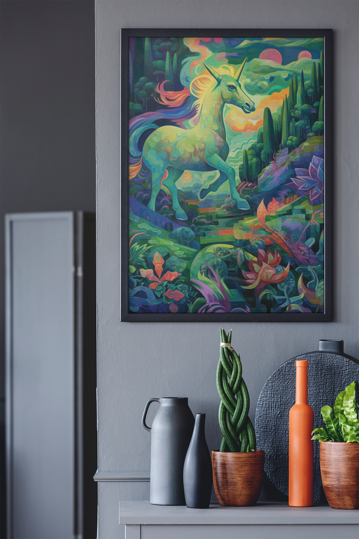 Enigma of the Valley - Matte Poster