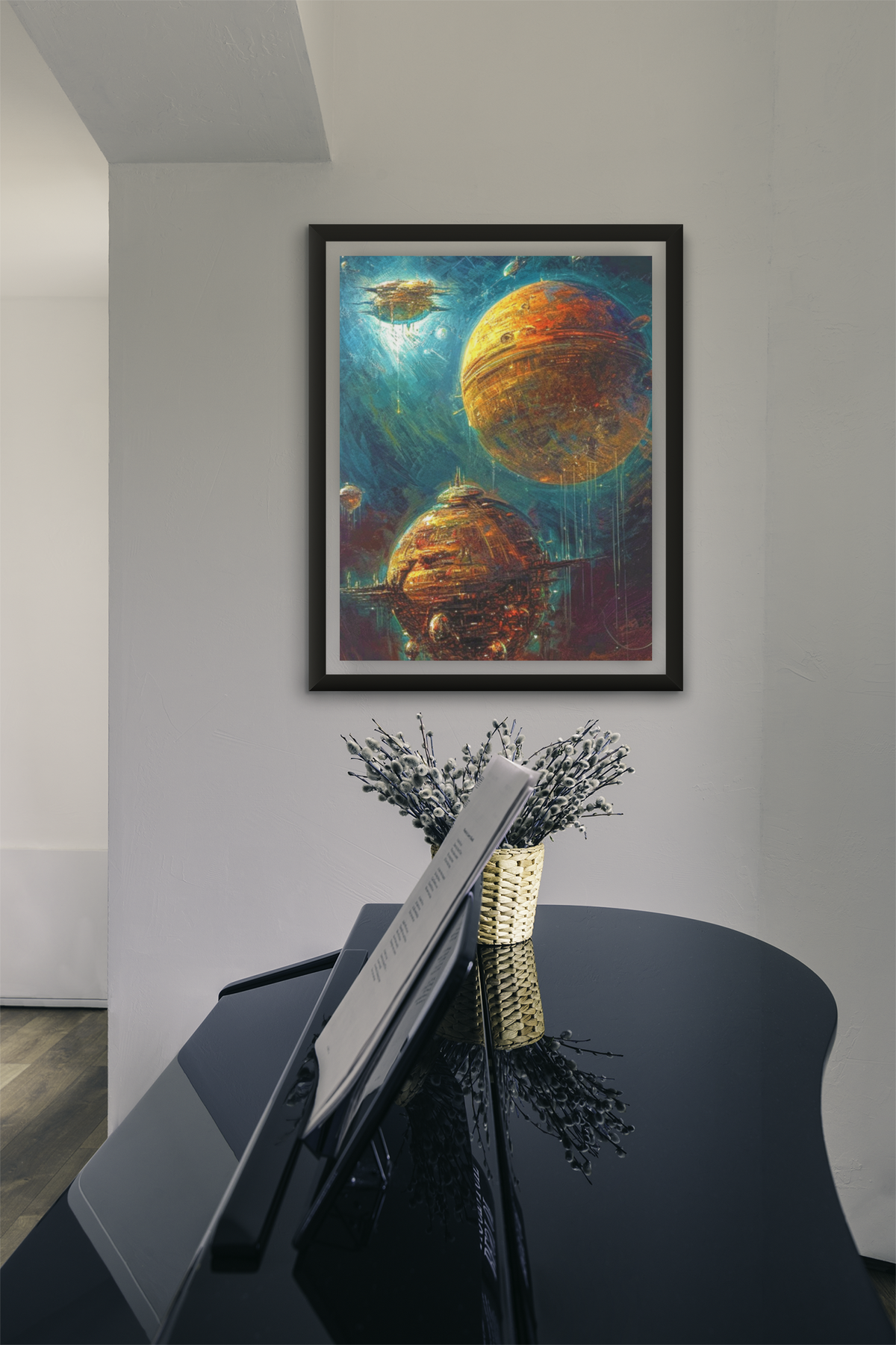 Pilgrimage ng Astral Resolve - Matte Poster