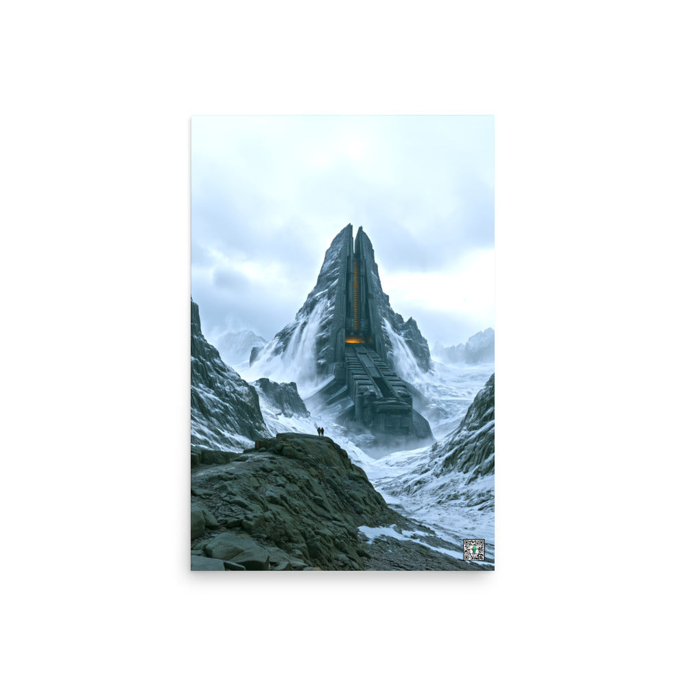 The Mountain That Opens by BBairt — unframed 20 × 30 inch photo paper poster