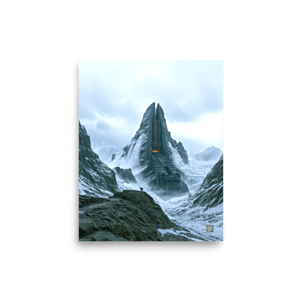 The Mountain That Opens by BBairt — unframed 8 × 10 inch photo paper poster
