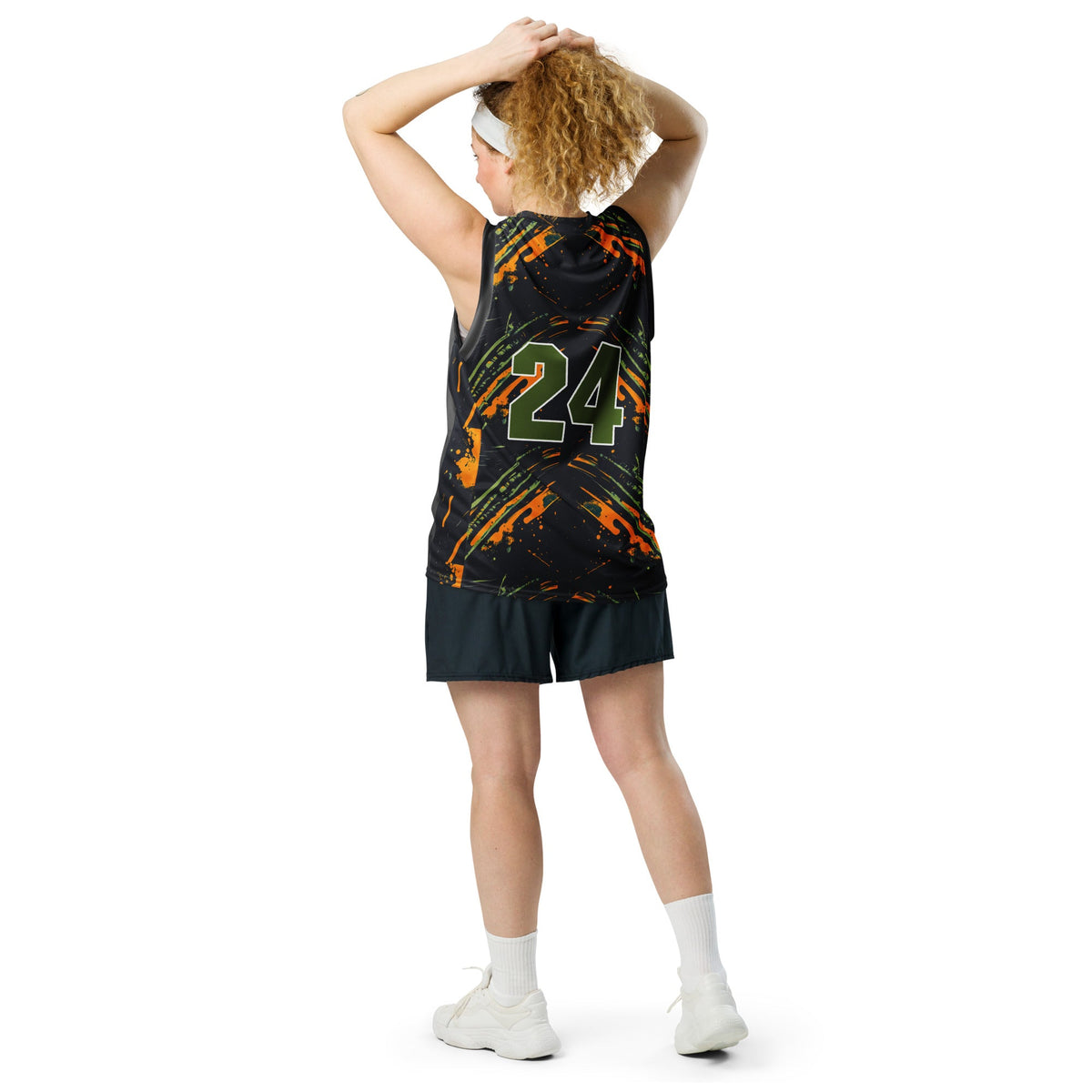 Nebula Croaker - Basketball Jersey - BBairt