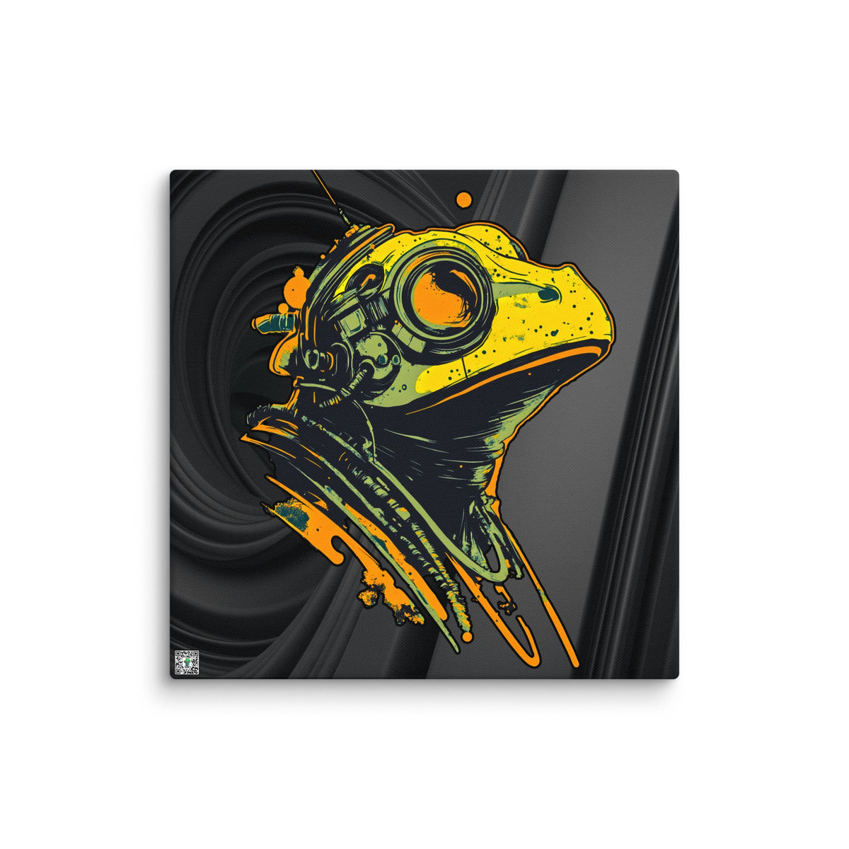 Nebula Croaker - Canvas Print - BBairt