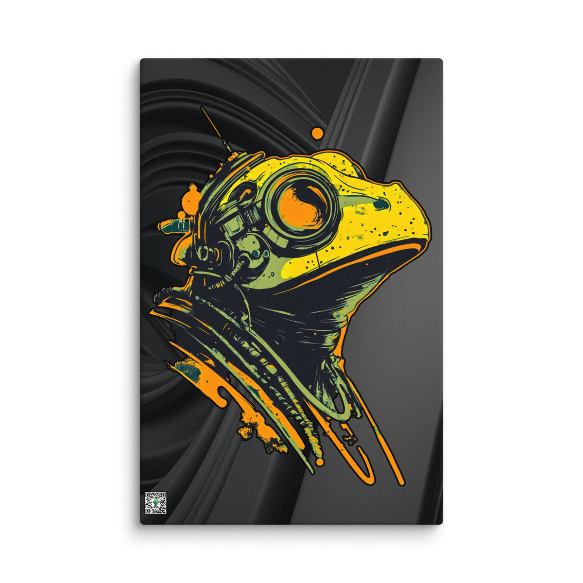 Nebula Croaker - Canvas Print - BBairt