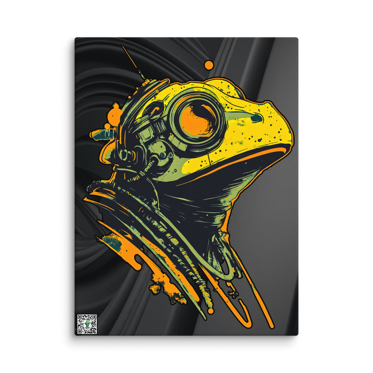 Nebula Croaker - Canvas Print - BBairt
