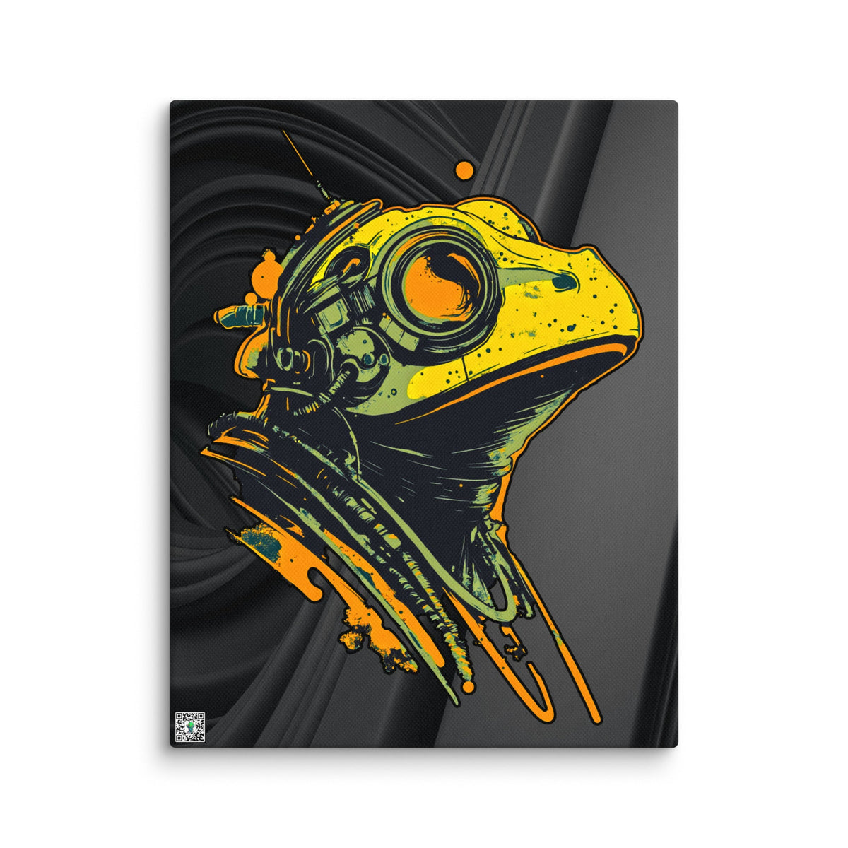 Nebula Croaker - Canvas Print - BBairt